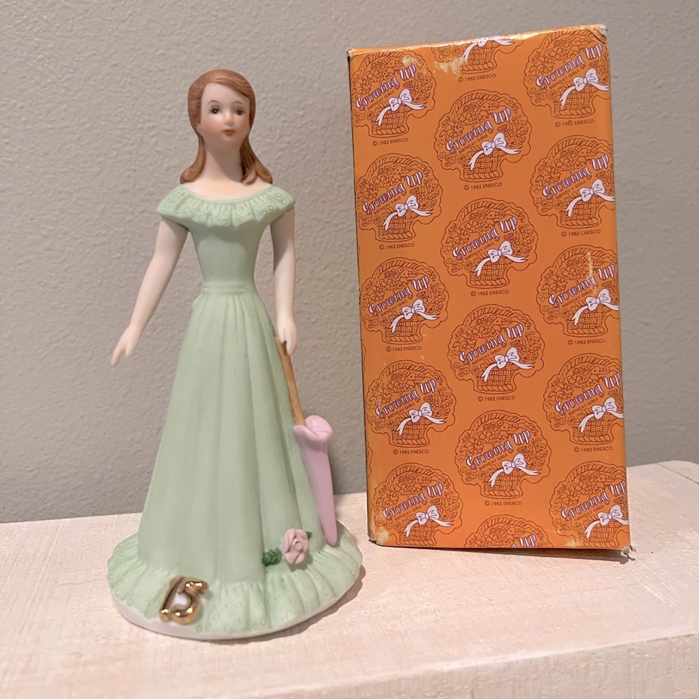 growing up girls doll keepsake